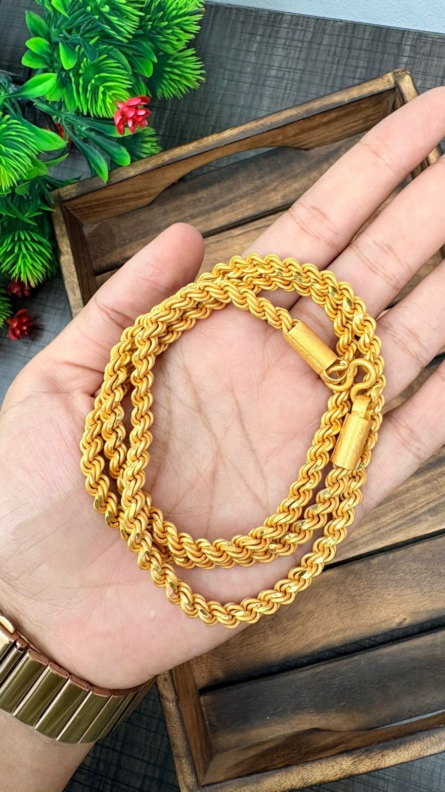 Keralampon Thali Chain-Thick-24 Inch