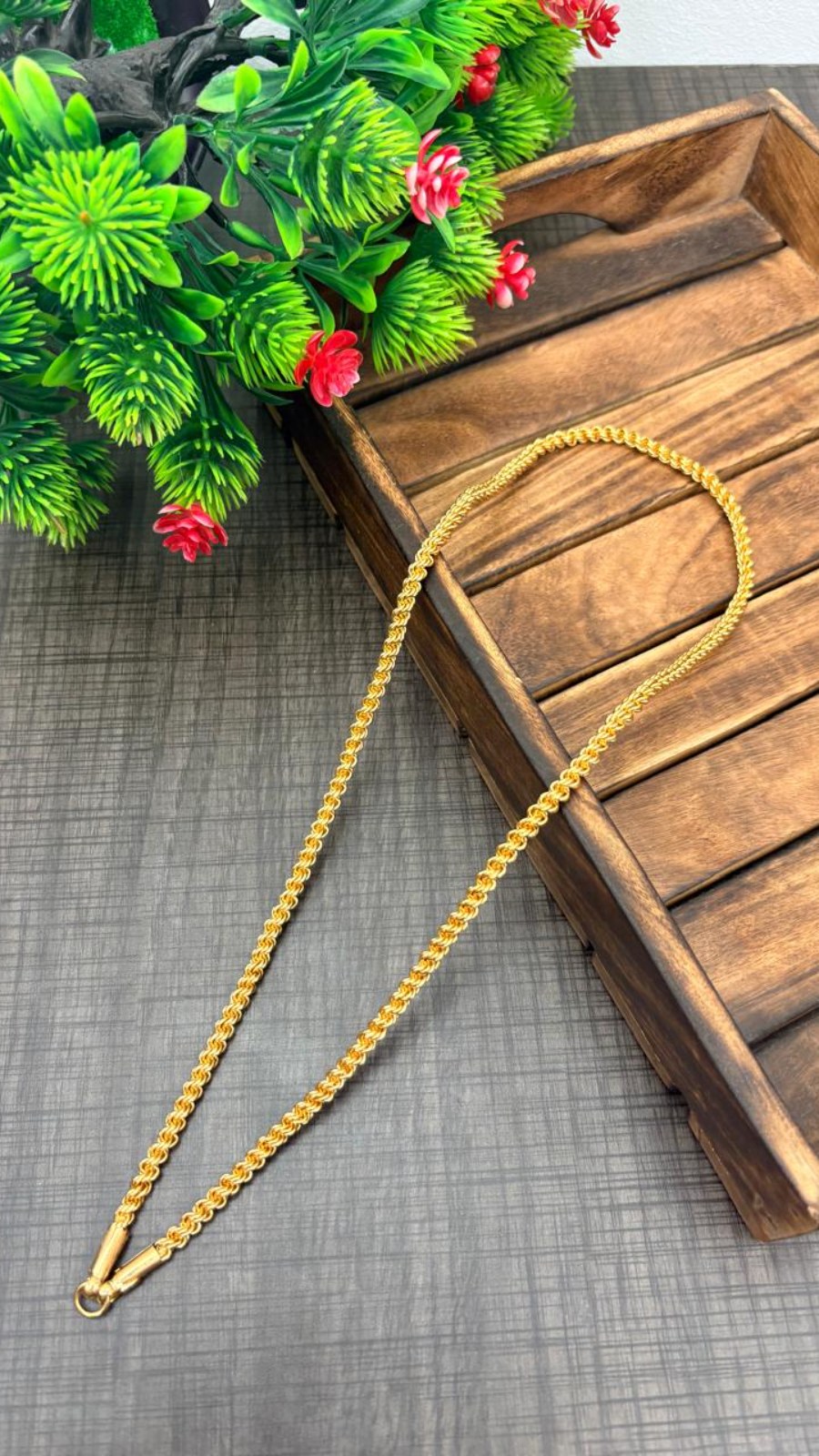 Micro Thali chain- Thick-24 inch 2