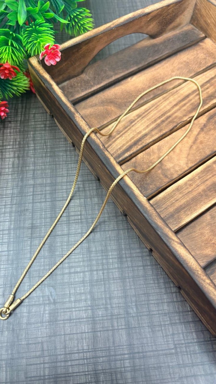 UNPOLISHED IMPON KODI CHAIN-NICE 24 INCH 2