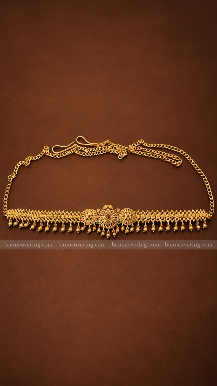 Gopura Antique Hip Chain