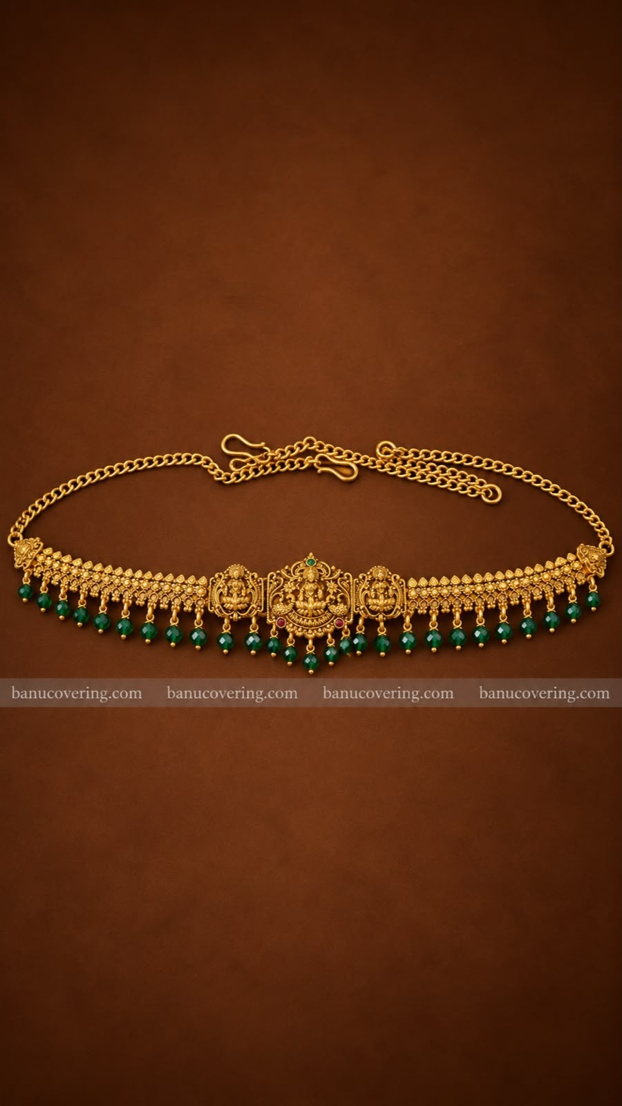 Lakshmi Temple Hip Chain