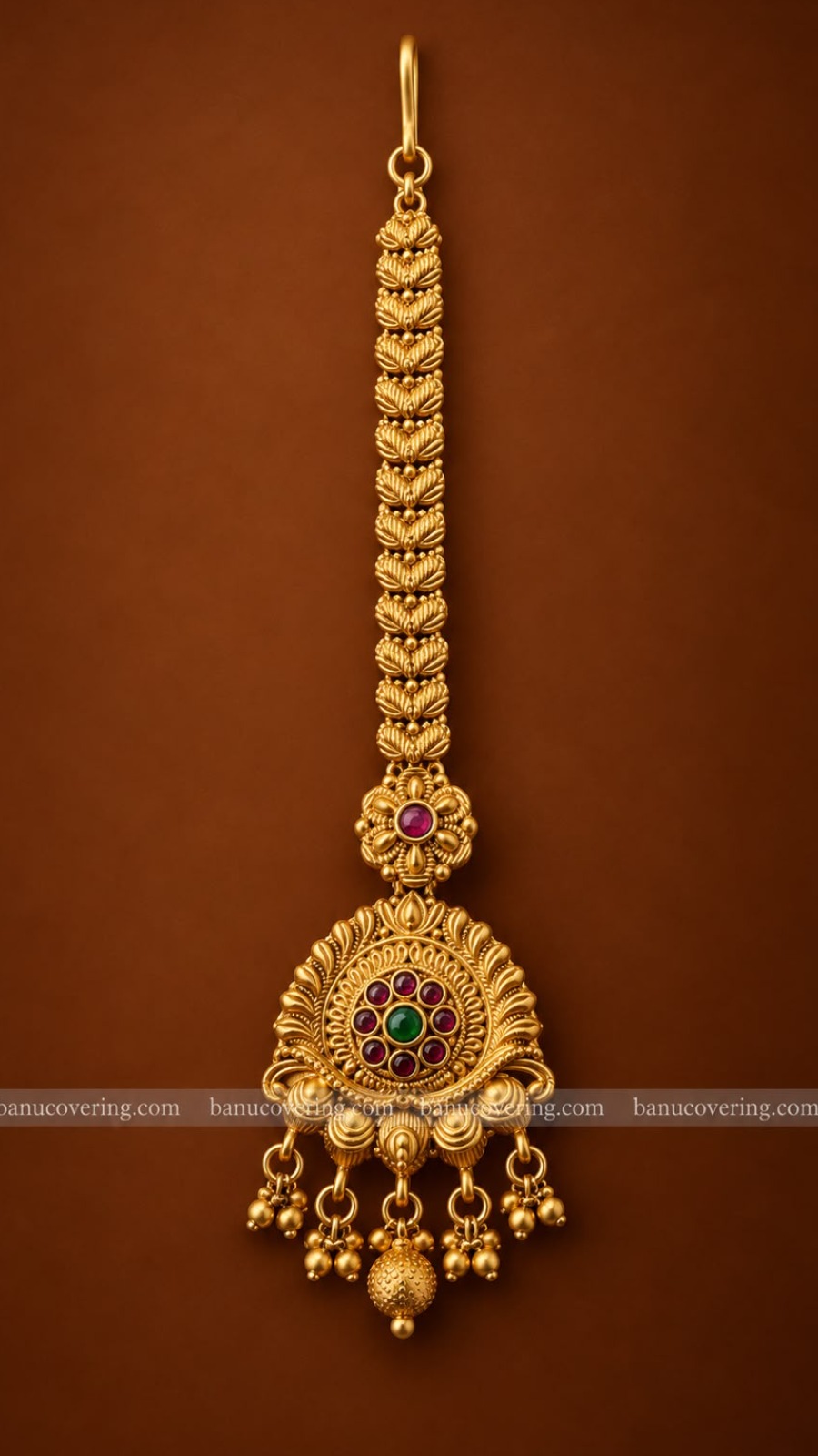 Peacock Antique Tikka 1