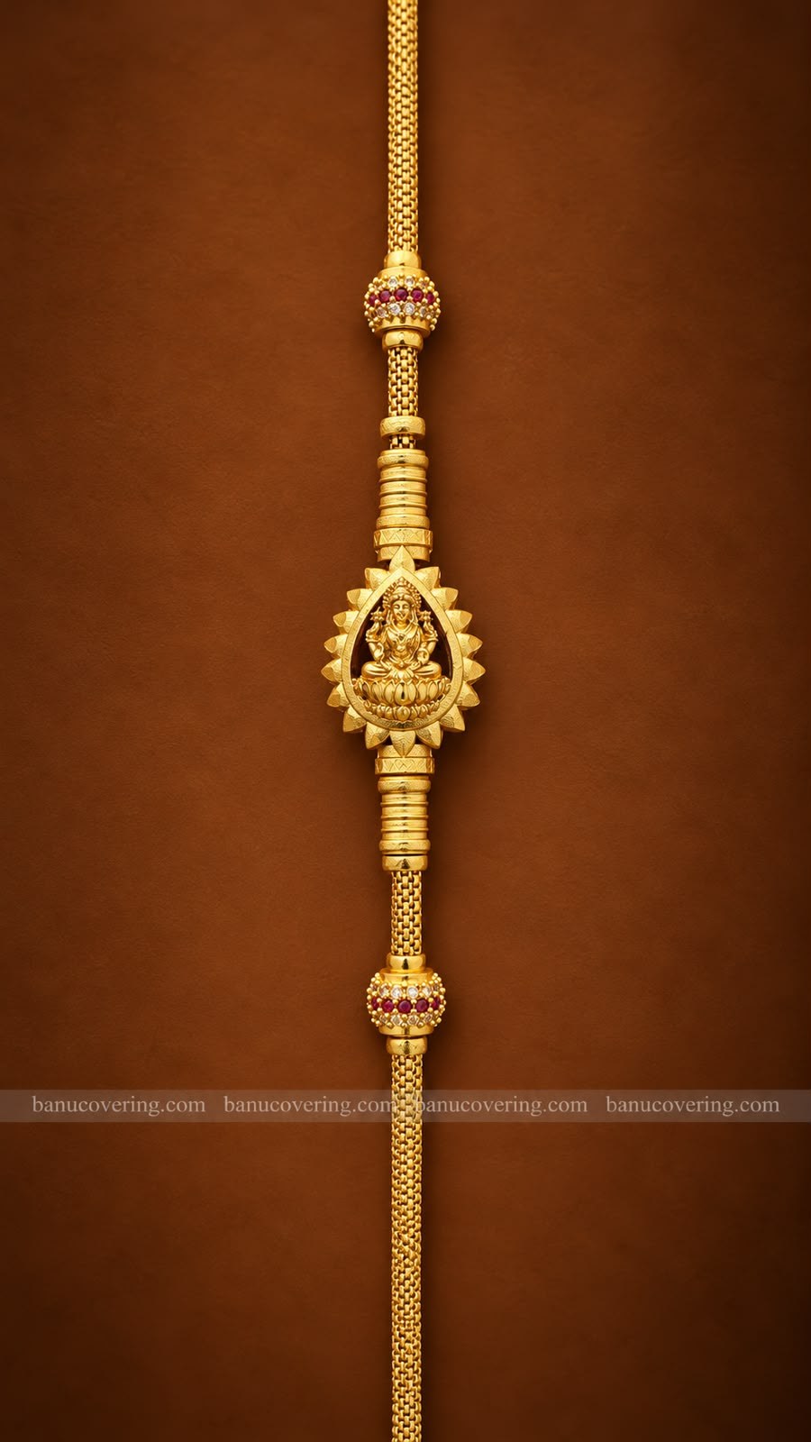 Lakshmi muhappu box chain 24 inch 2
