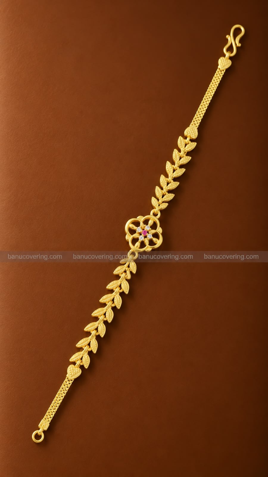 Lily Leaf Bracelet 1