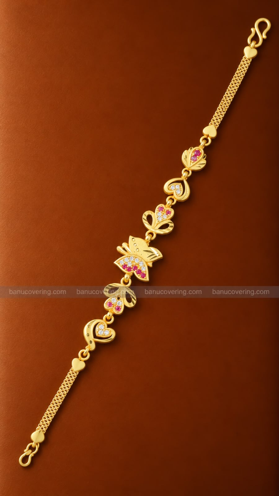Princess Butterfly Bracelet 1