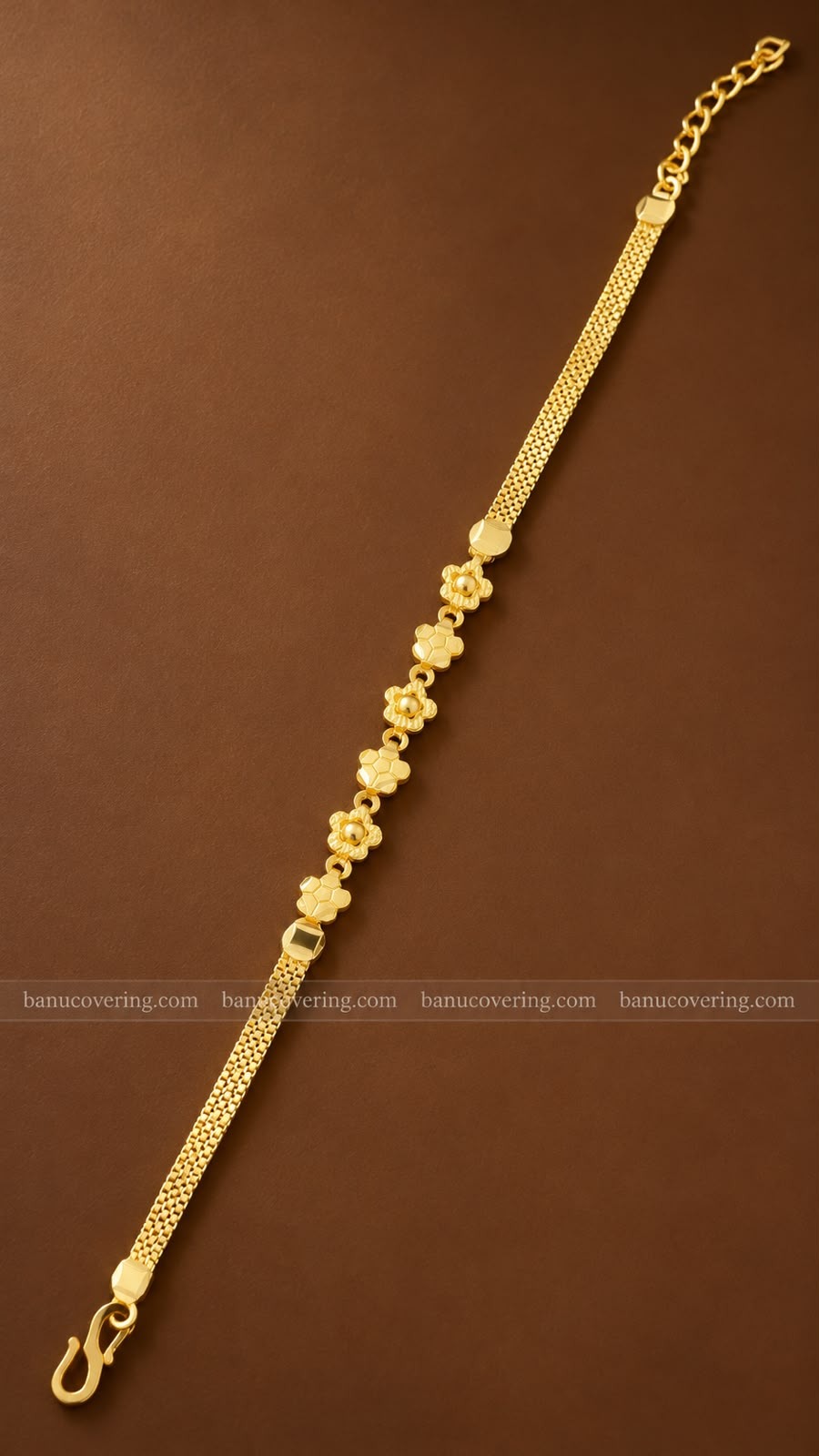 FLORAL Link Bracelet