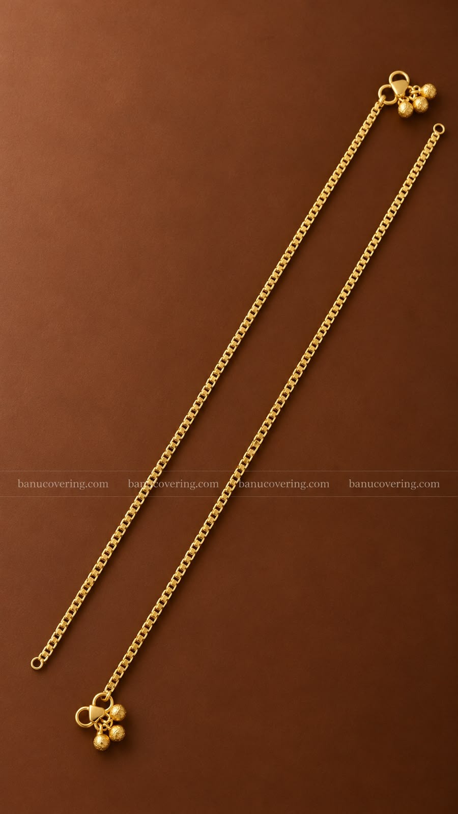 Mahira Box Anklet