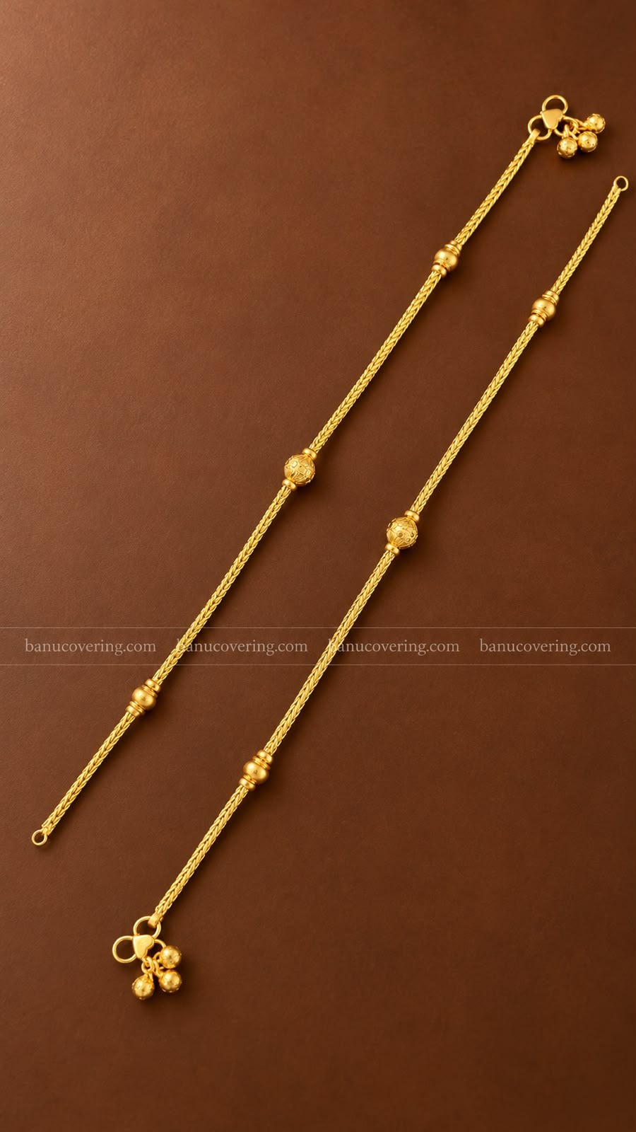 Alvessa Bead Anklet