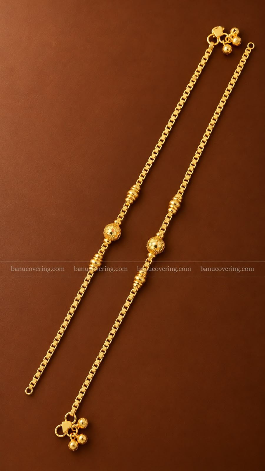 Nayra Bead Anklet 1
