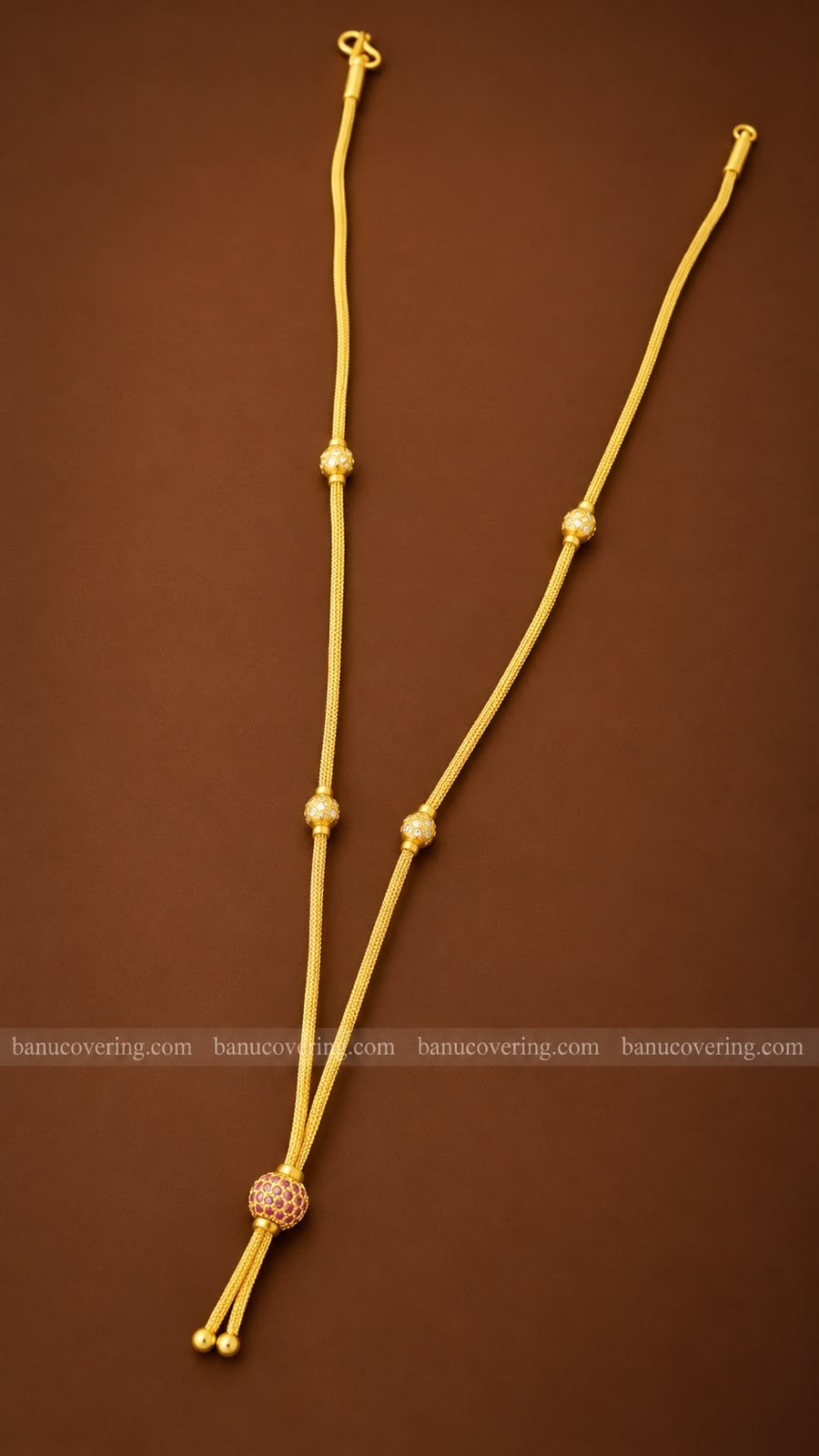 Charm chain (Red color)