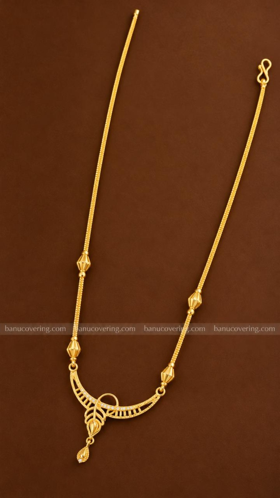 Trendy Leaf Chain 1