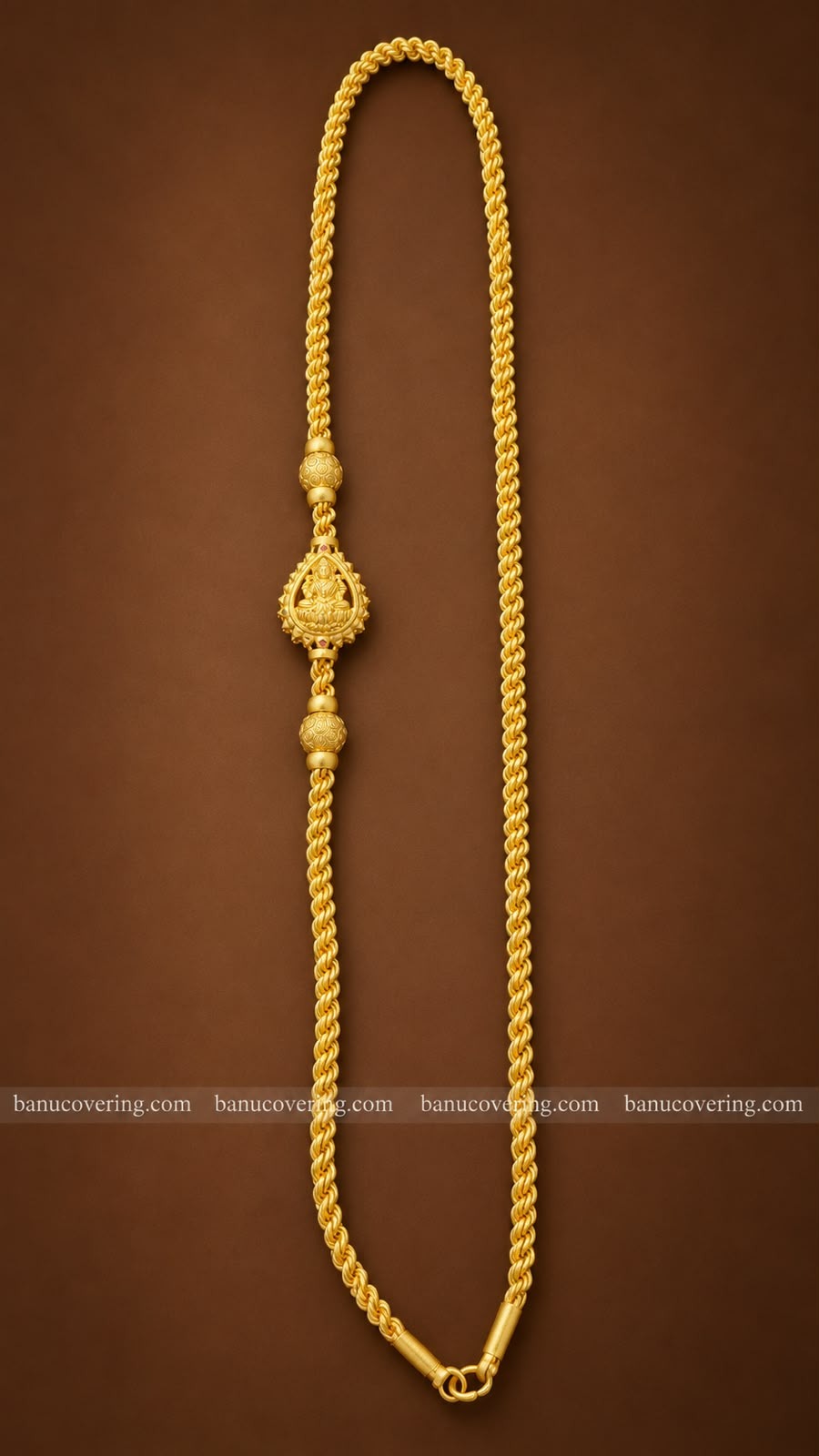 Muhappu Lakshmi Thali Chain (24 inch) 1