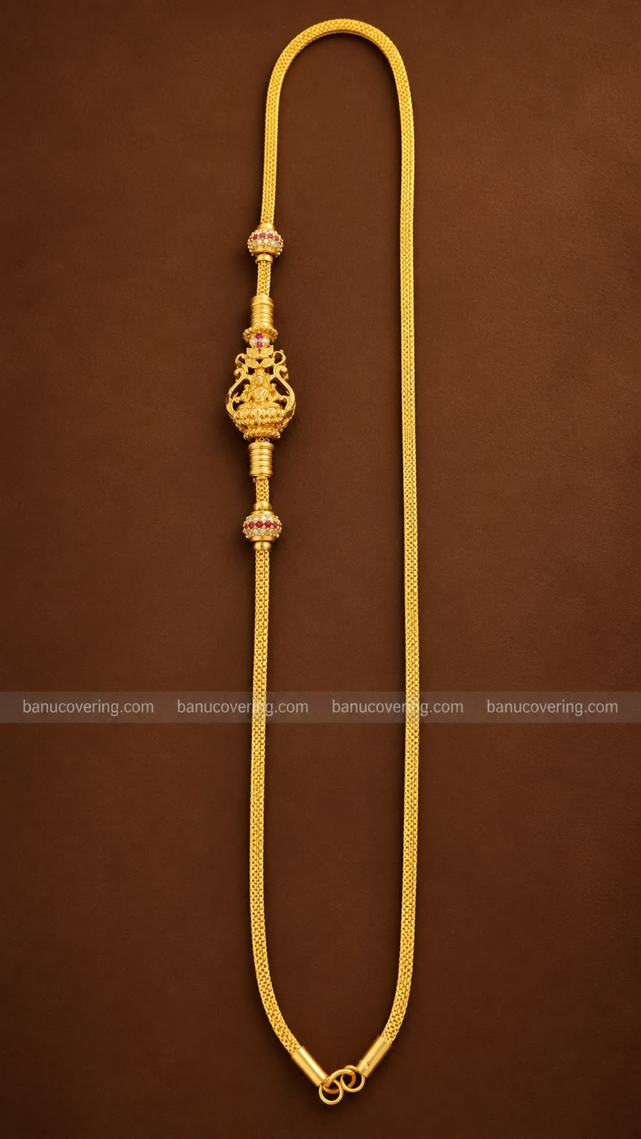 Lakshmi muhappu box chain 24 inch-2 1