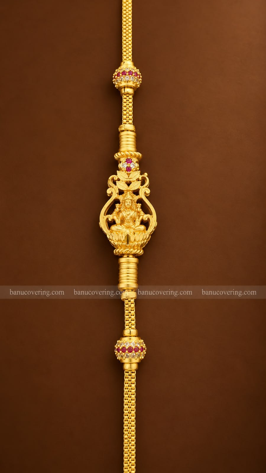 Lakshmi muhappu box chain 24 inch-2 2