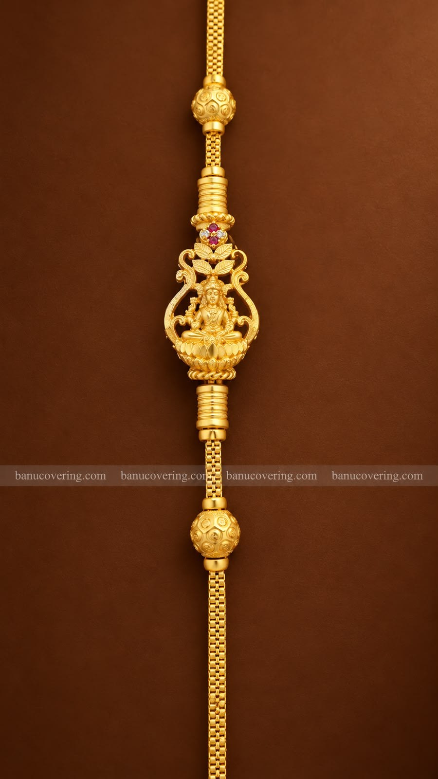 Lakshmi muhappu box chain 24 inch-3 2