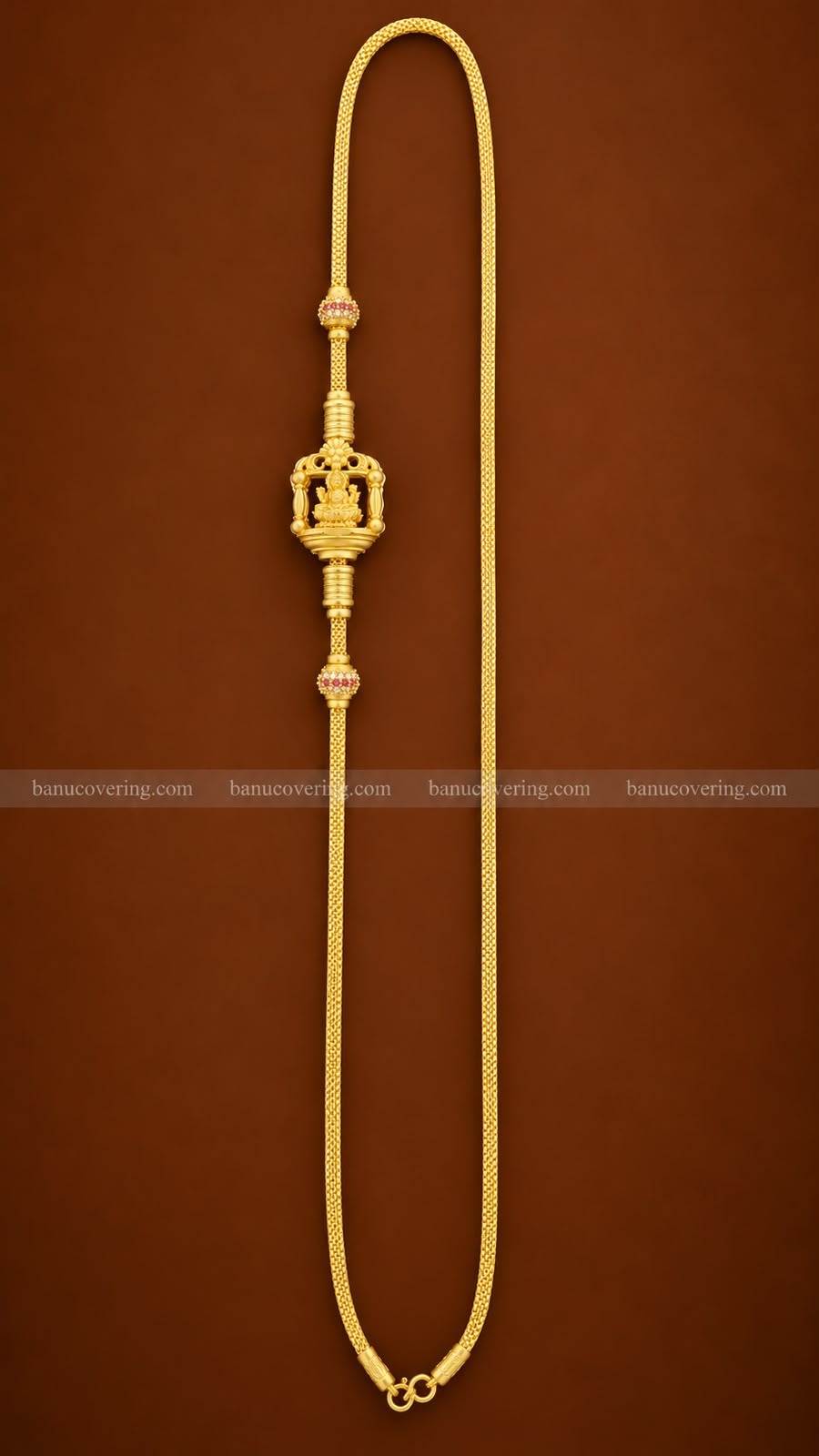 Lakshmi muhappu box chain 24 inch-5 1