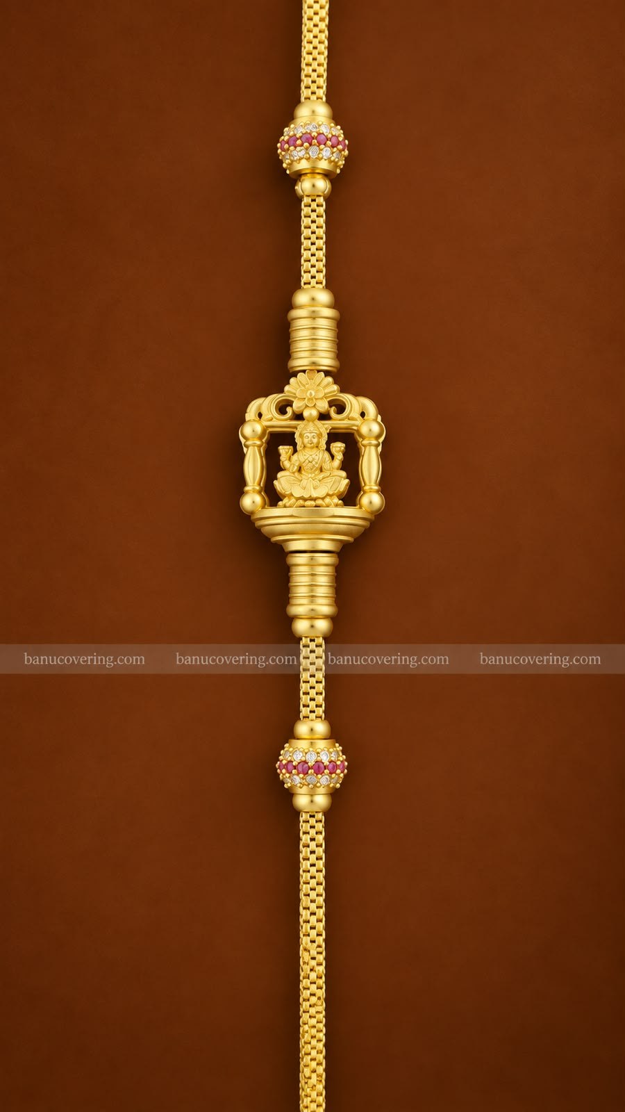 Lakshmi muhappu box chain 24 inch-5 2
