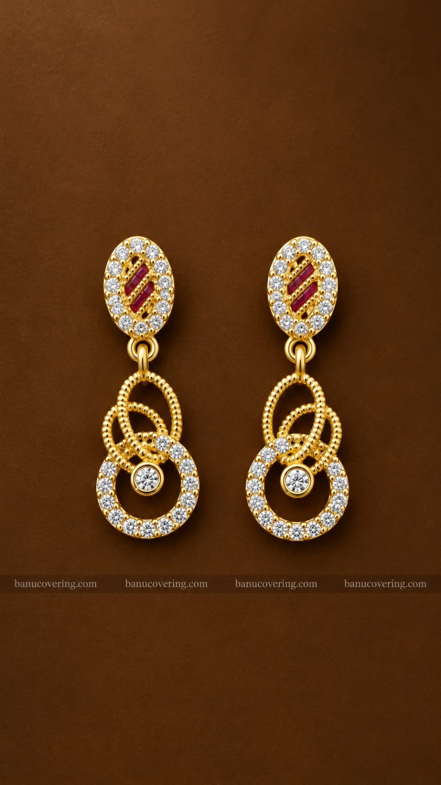 Floral Whirl Earrings