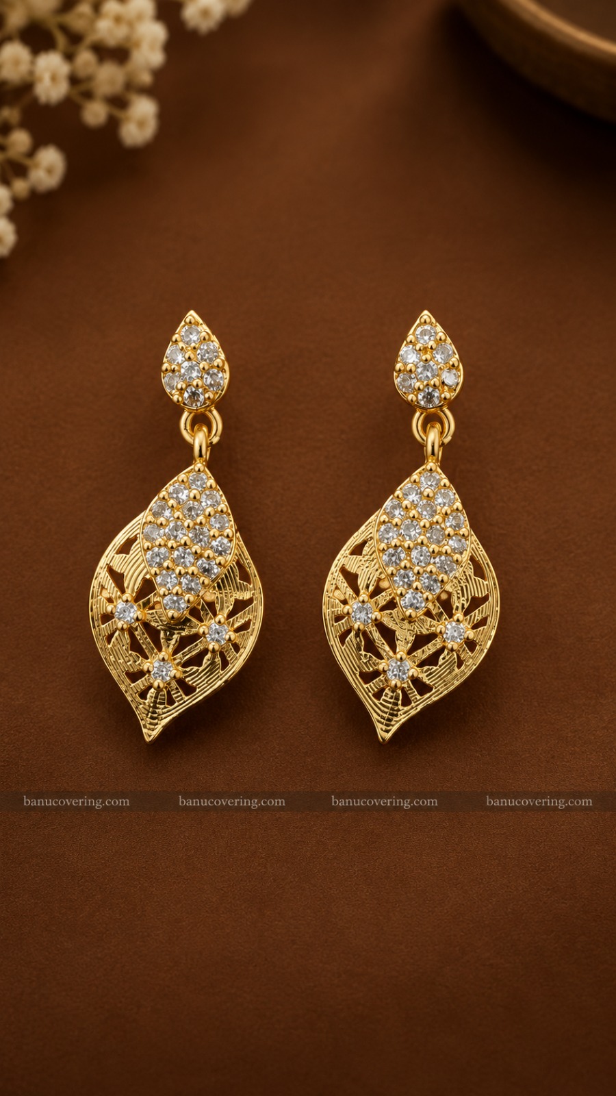 Petal Shine Earrings 1