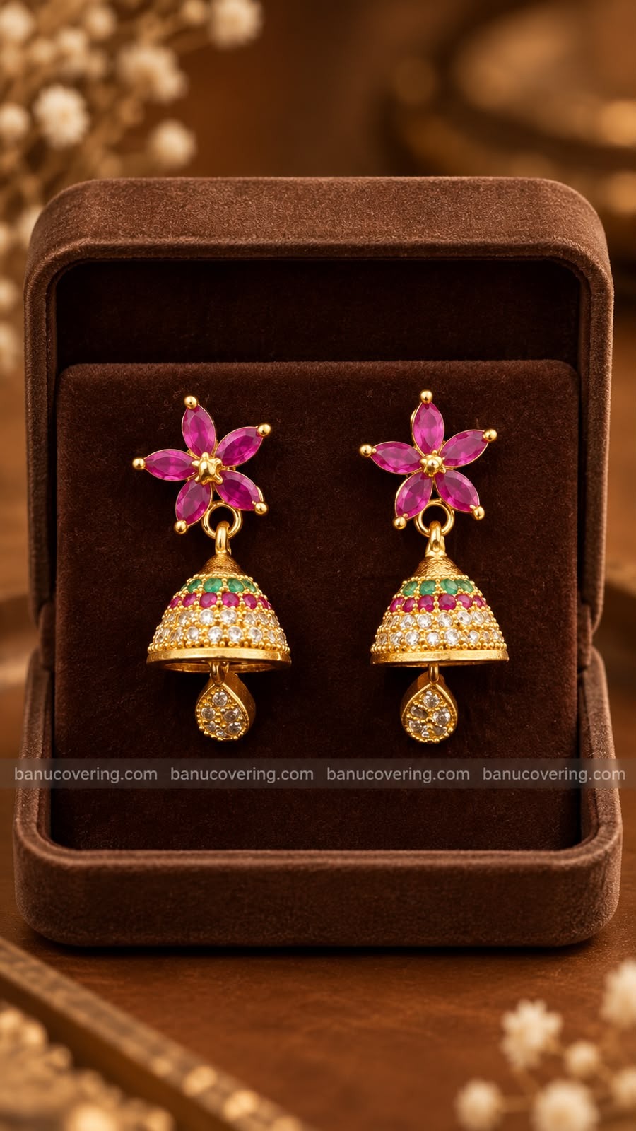 FLORAL STONE JUMKA