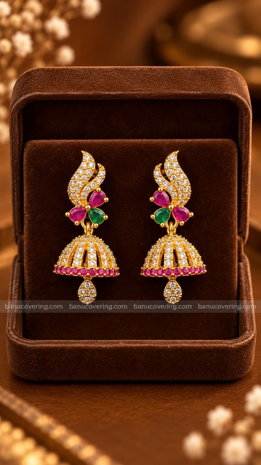 ROYAL ANGEL JHUMKA