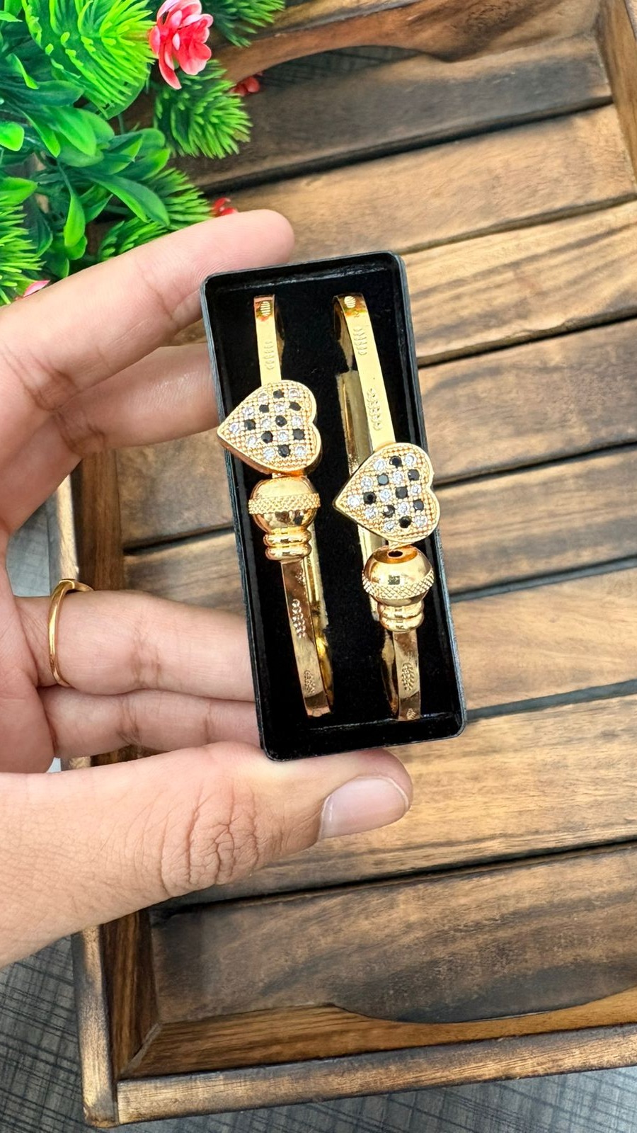 HEART BRACELET-PAIR 1