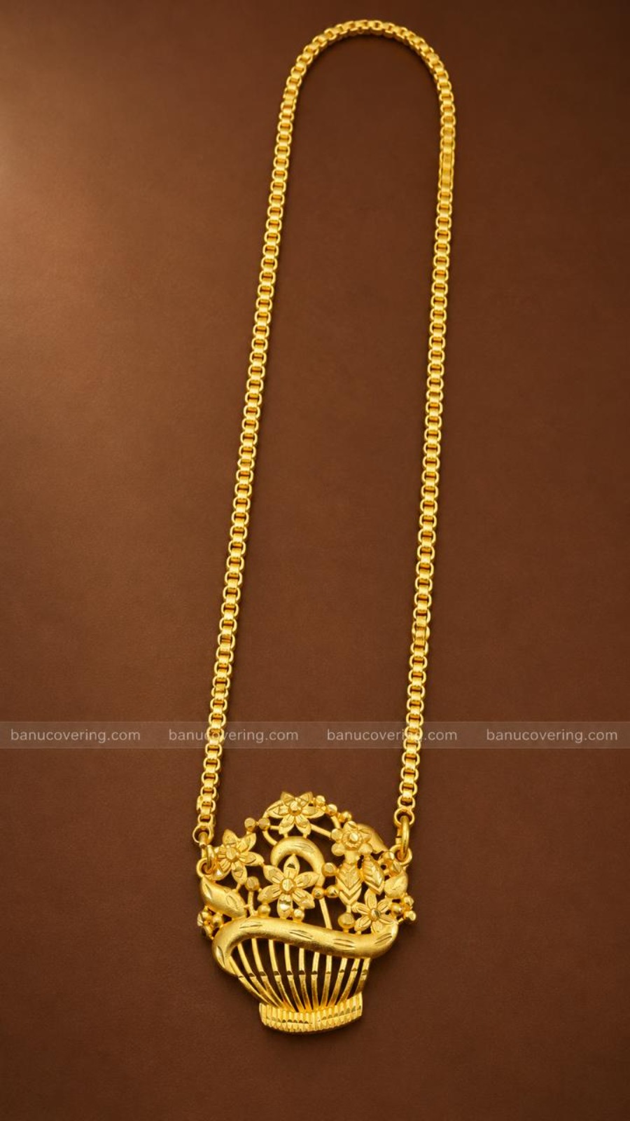 Floral Basket Chain 2