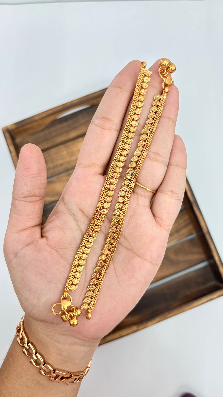 mango Anklets 1