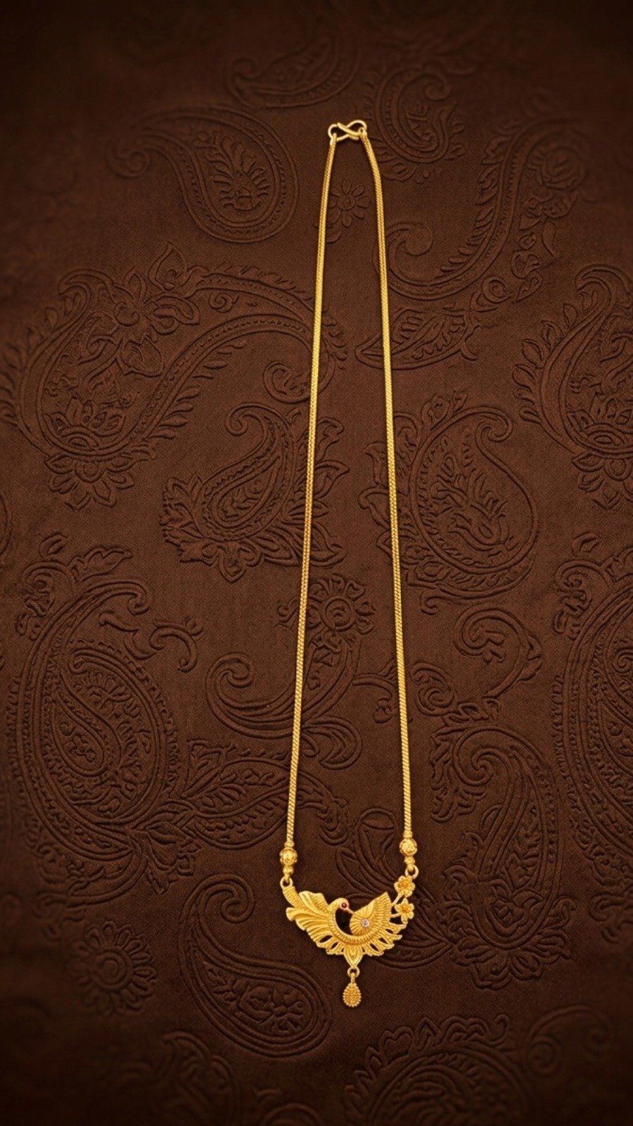 Royal Peacock Dollar Chain