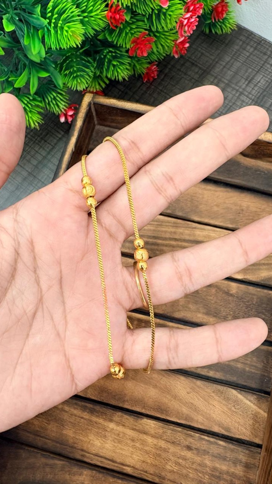 THREE BALLS CHAIN (18 INCH) 1