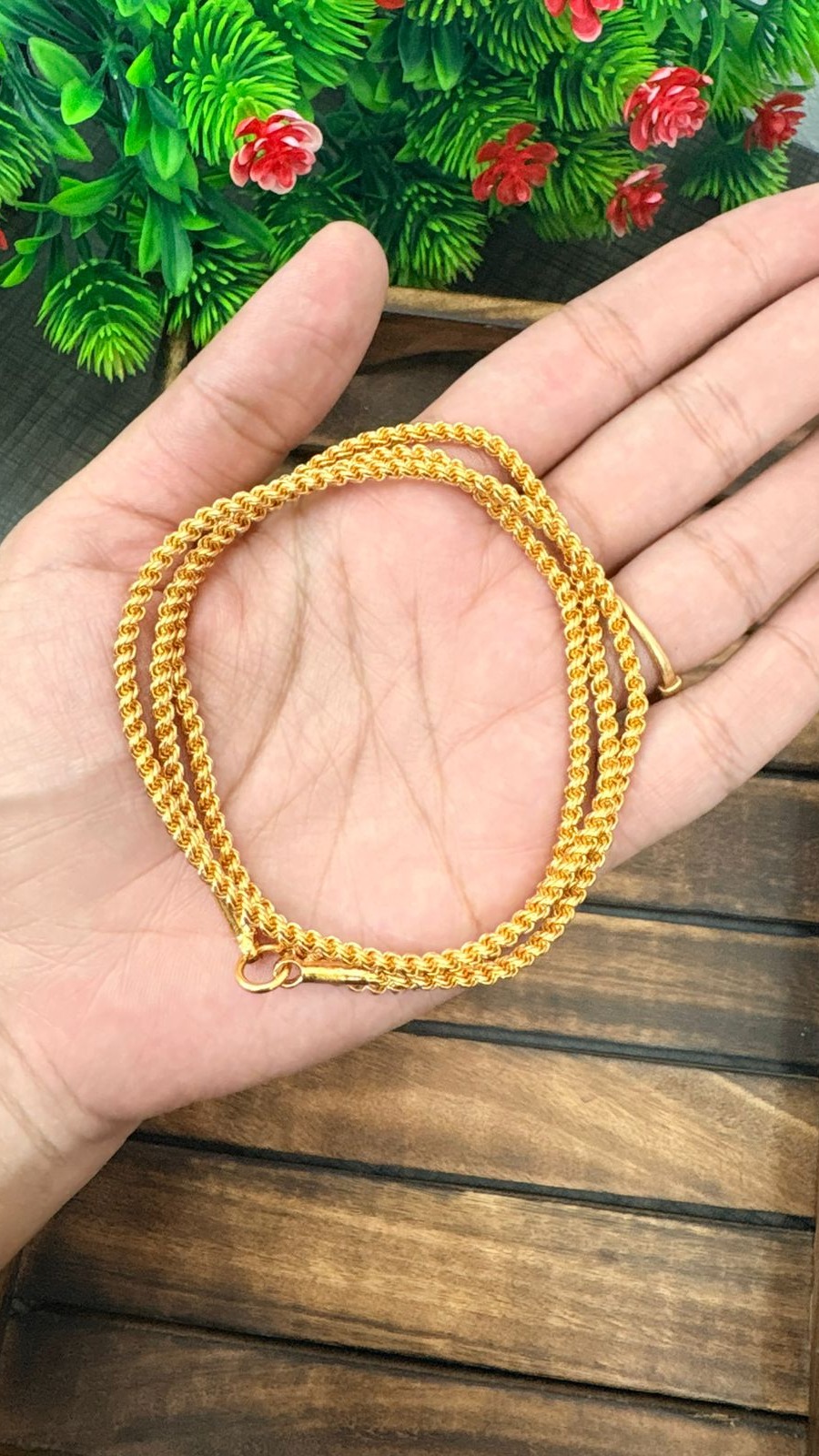 Micro Thali chain- Very Nice-24 inch 1