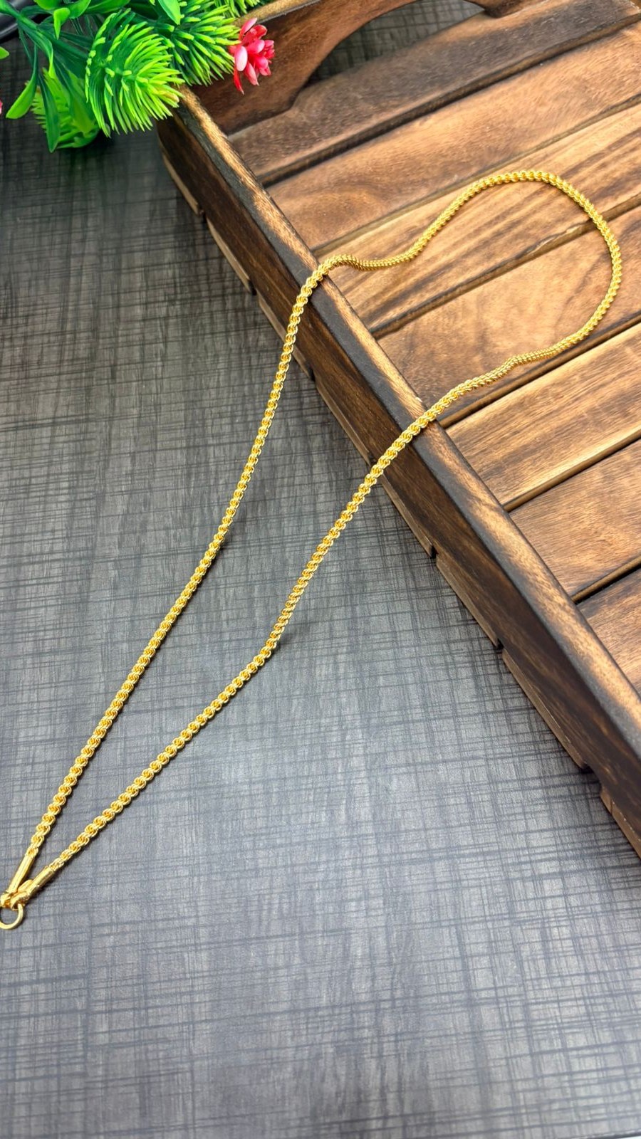 Micro Thali chain- Very Nice-24 inch 2