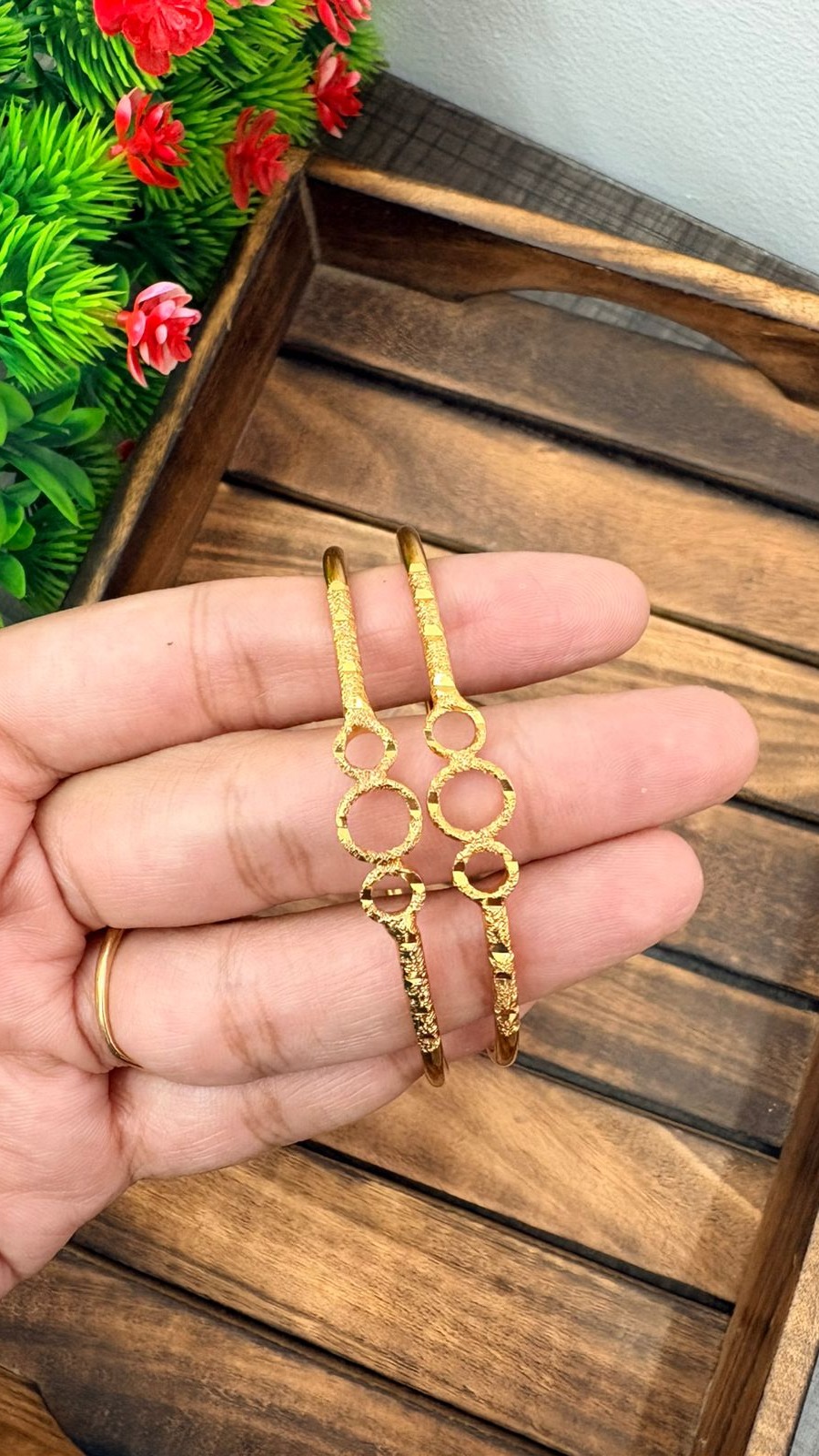 Triple Glow Bangle 1