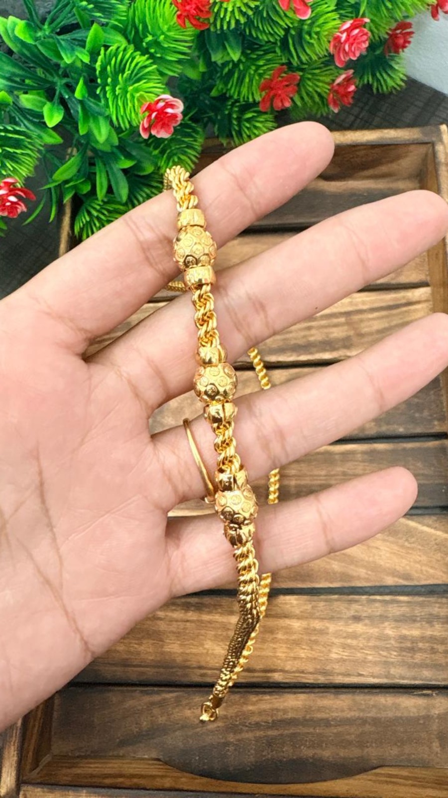 Muhappu Thali chain- Medium-24 Inch