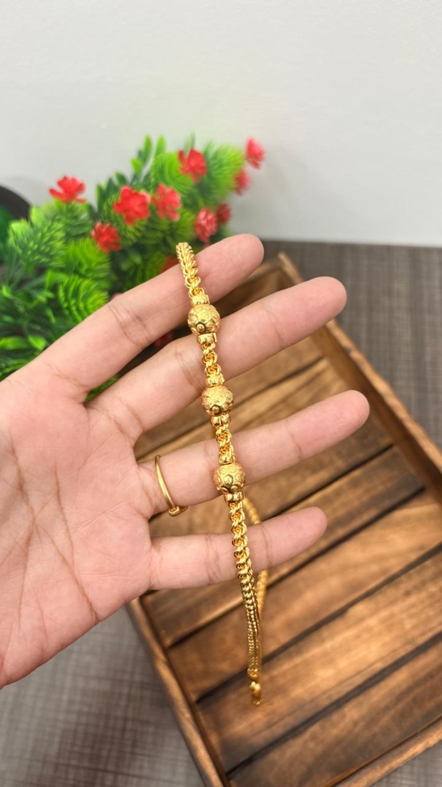 Muhappu Thali chain-Thick 24 inch