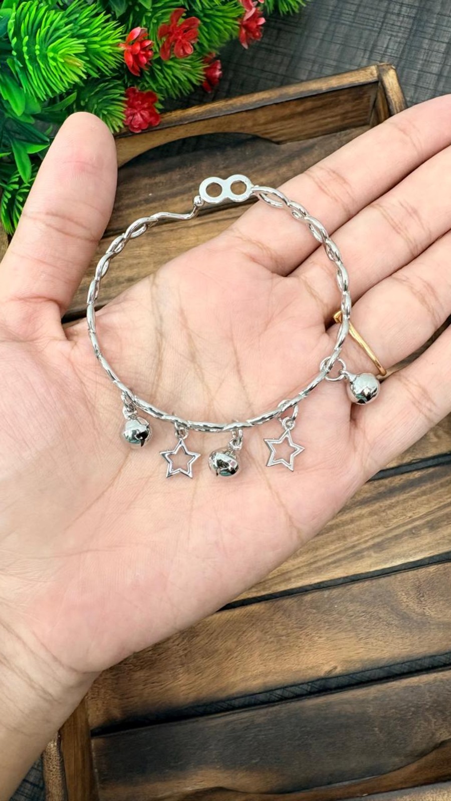 SILVER COLOR-BRACELET 1