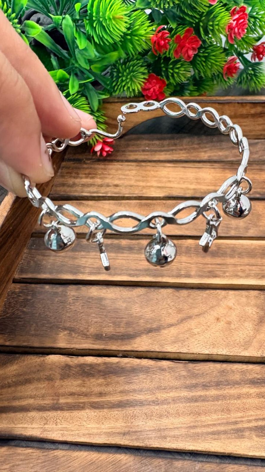 SILVER COLOR-BRACELET 2