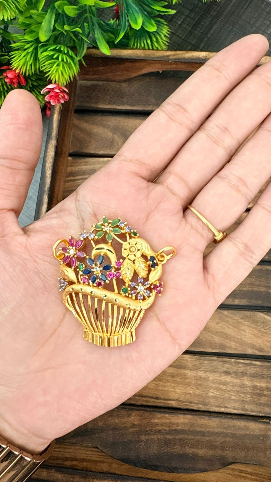 FLOWER VASE-OG-01 PENDANTS MULTI COLOUR