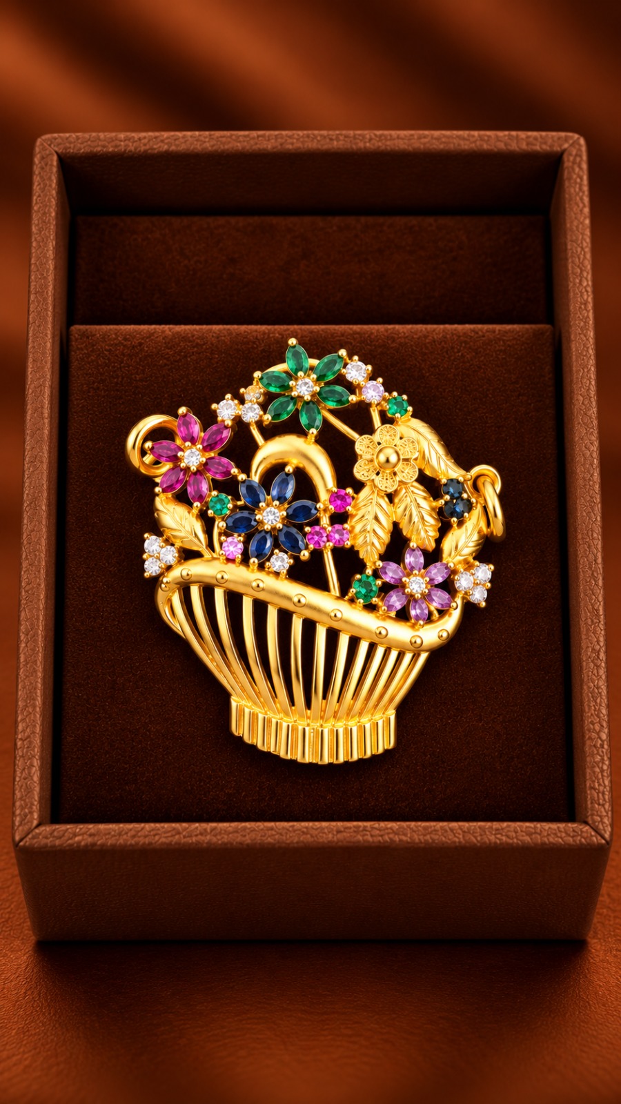 FLOWER VASE-OG-01 PENDANTS MULTI COLOUR