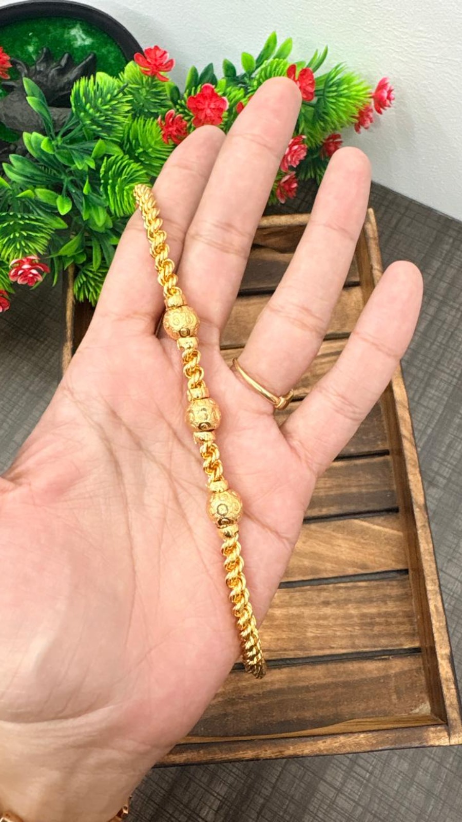 Muhappu Thali chain-Super Thick-24 inch