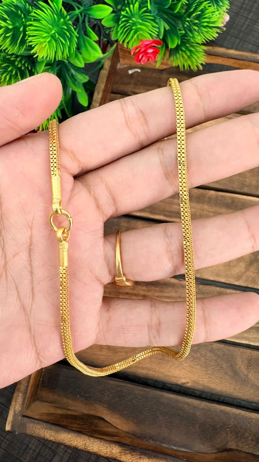 Box chain - Medium( 24 inch) 1