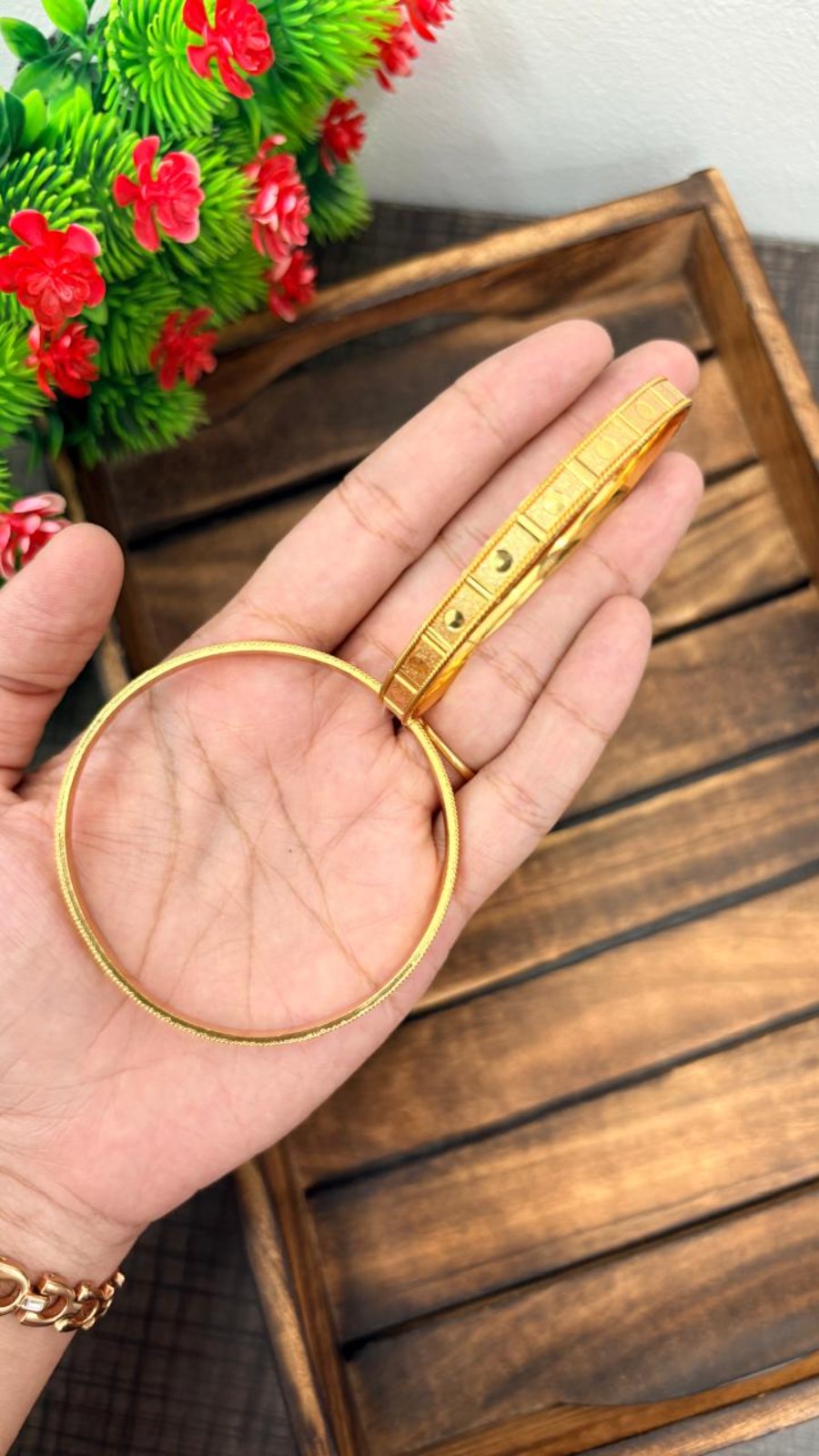 ROYAL GRID BANGLE 2
