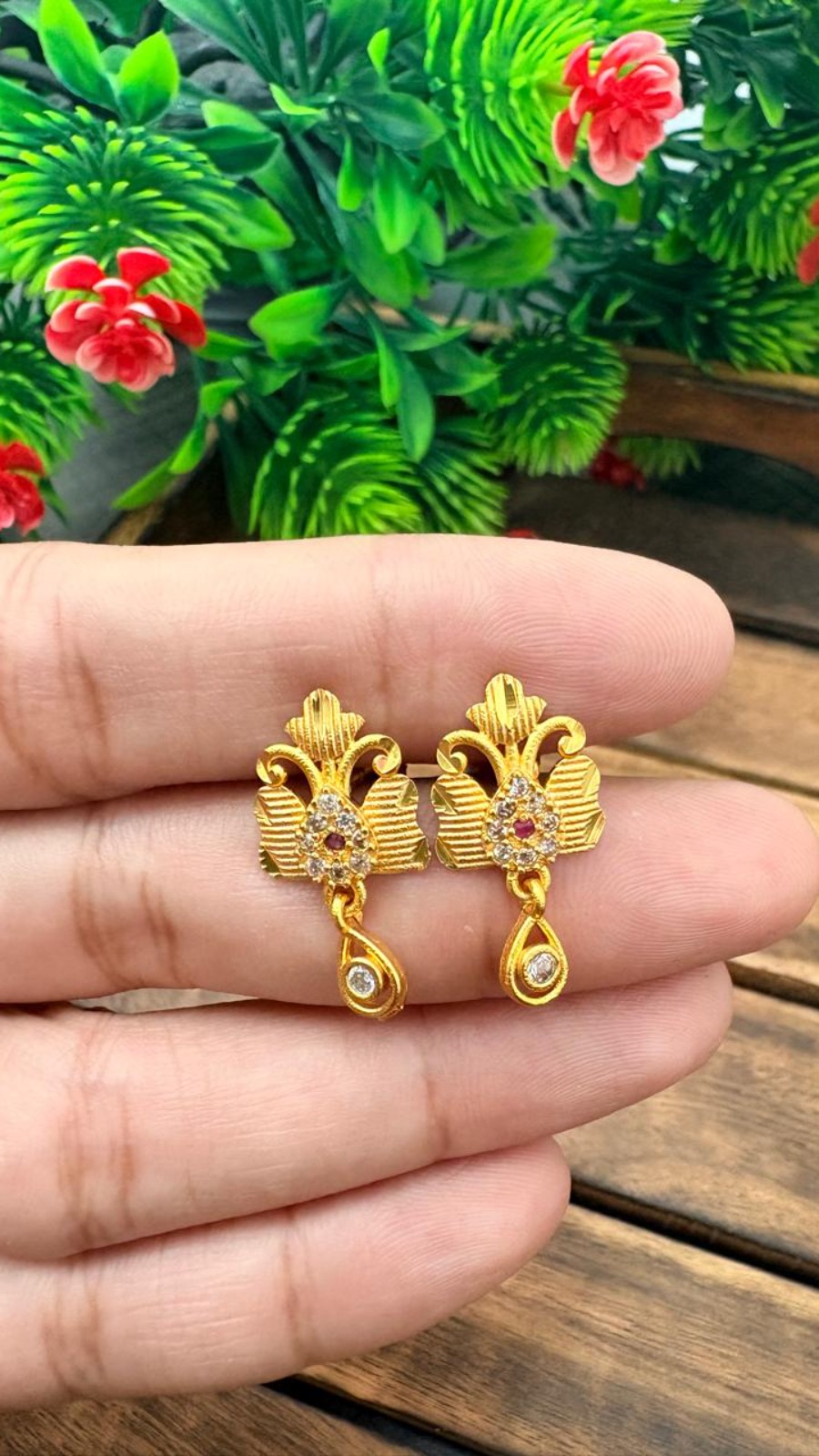 Stud-Pink Stone-OG-141 1
