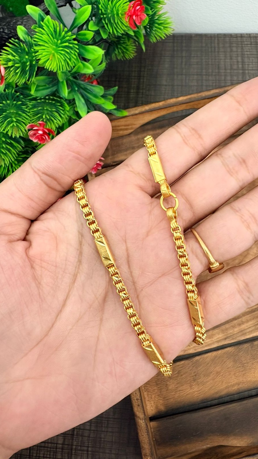 Singapore  chain -Thick(24 inch) 1