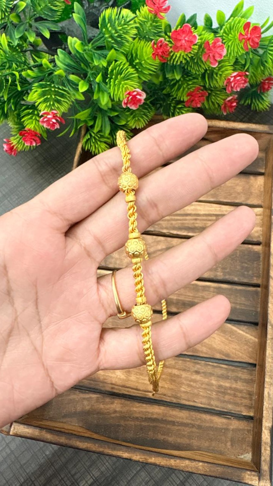 Muhappu Thali chain- Nice-24 inch