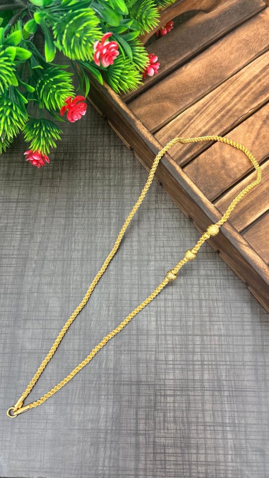 Muhappu Thali chain- Nice-24 inch 2