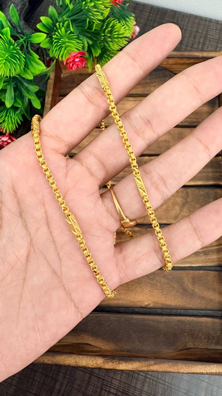 Singapore chain Medium( 24 inch) 1
