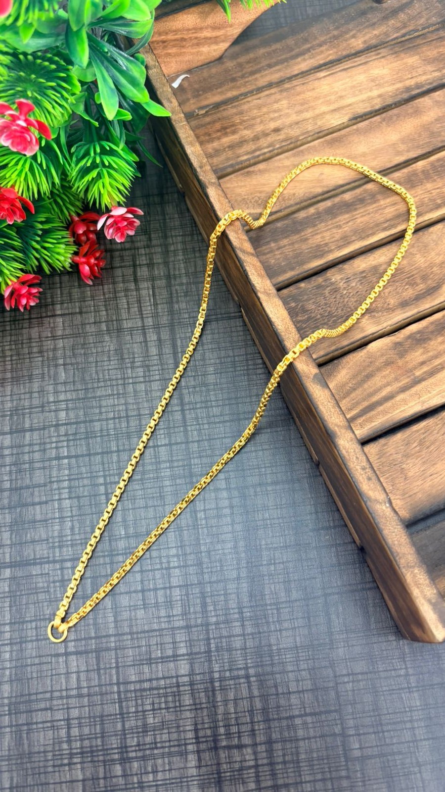Singapore chain Medium( 24 inch) 2