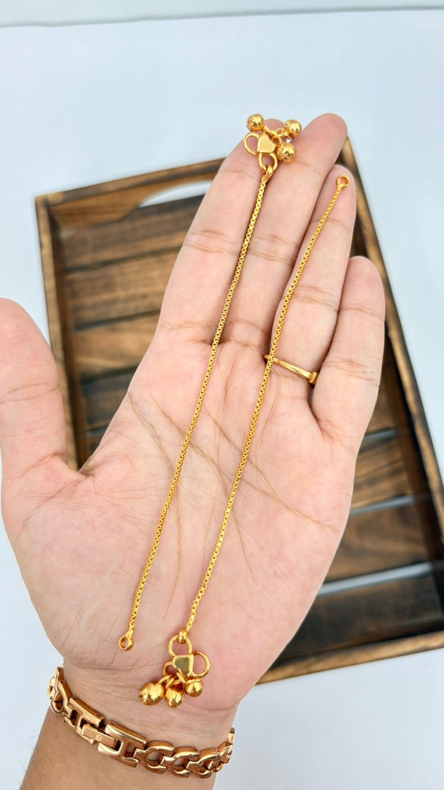 Chain line Anklet 1