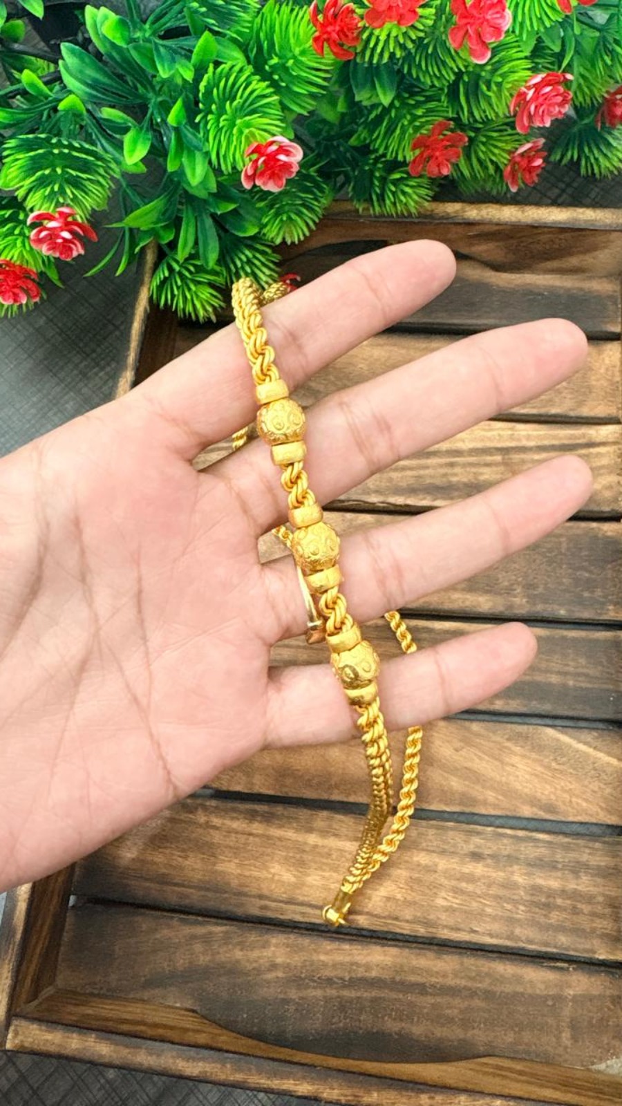 Muhappu Thali chain-Super Thick-24 inch